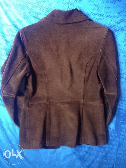 Casaco pele Sisley tam XS