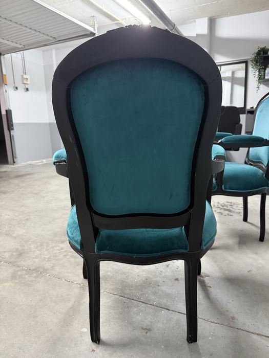 Cadeirões estilo Luis XV