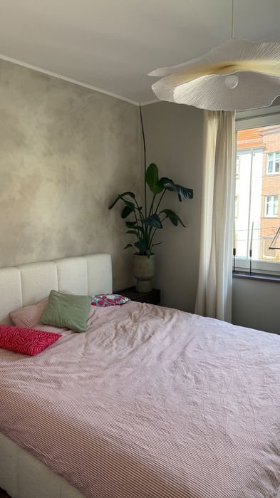 Przestronne 2-pokojowe mieszkanie 54 m² | centrum Gliwic | balkon | boho