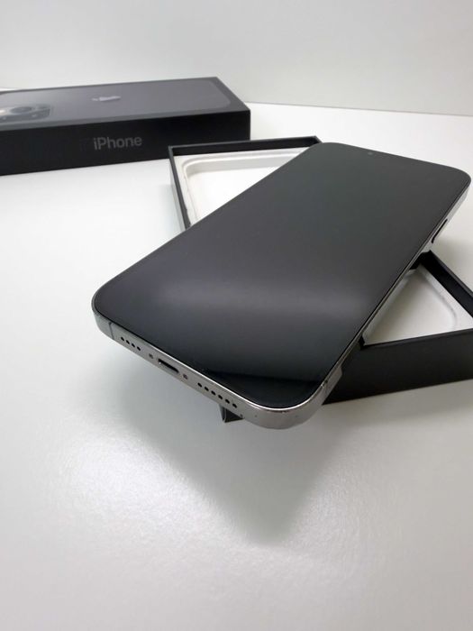 Apple iPhone 13 Pro Max・128GB・Grafite (Fatura e Garantia)