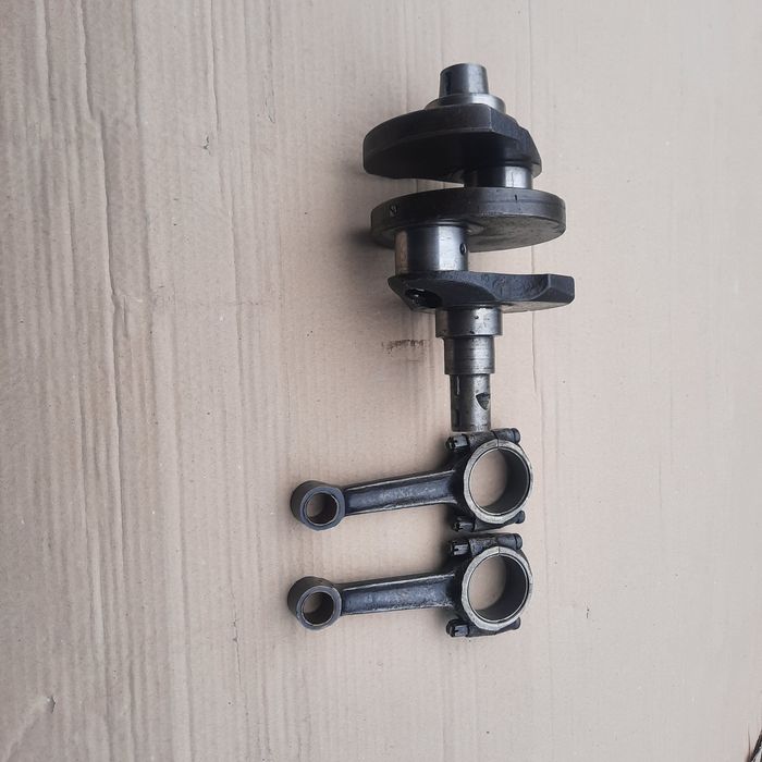 Коленвал с шатунами ДНЕПР , МТ 10-11, коленчастый вал