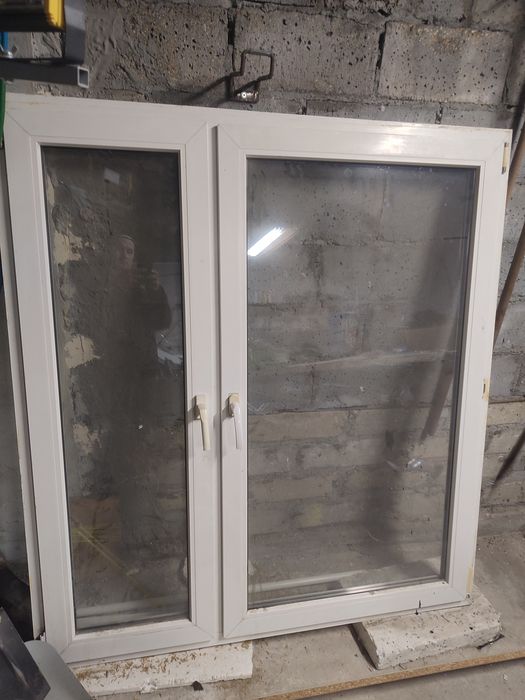 Okna używane plastikowe