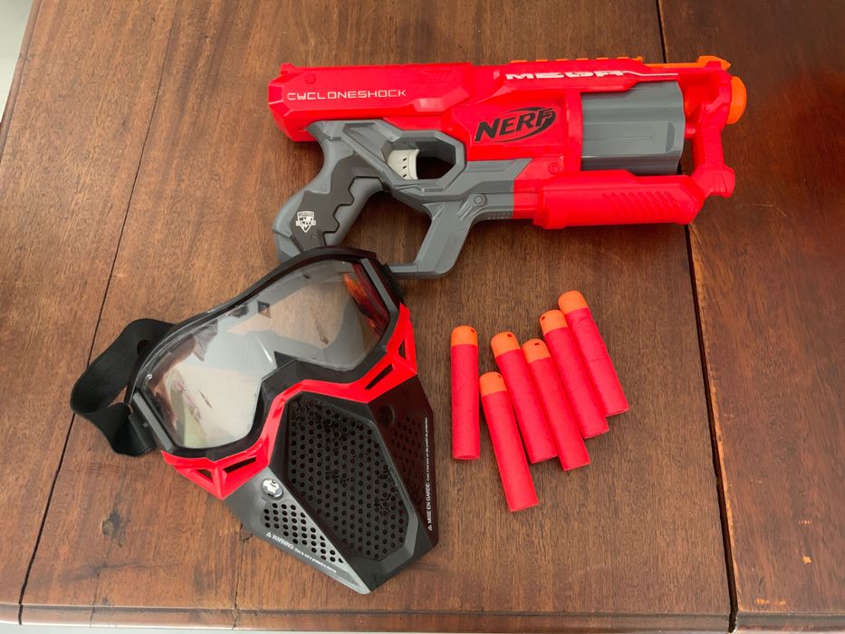 Nerf Cycloneshock Mega