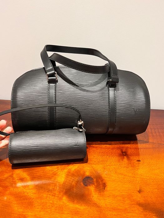 Louis Vuitton original preta EPI M52862 de 2007