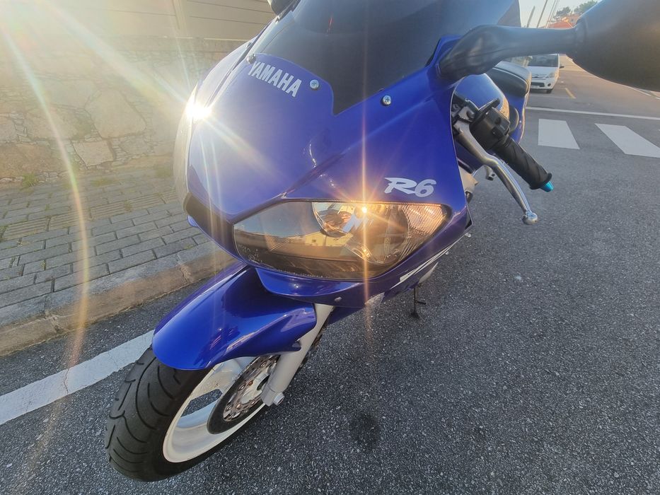 Yamaha  yzf r6 88.8kw