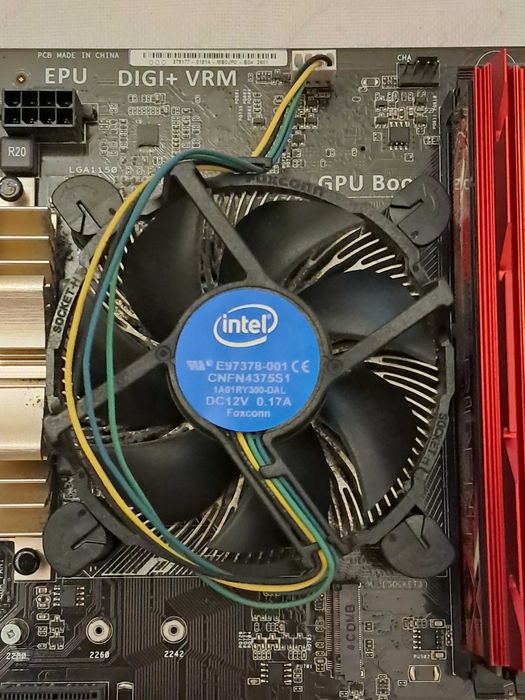 Intel Core I7-4790 G.SKILL 16,00GB ASUSTeK Z97-P (SOCKET 1150)64751786433665121