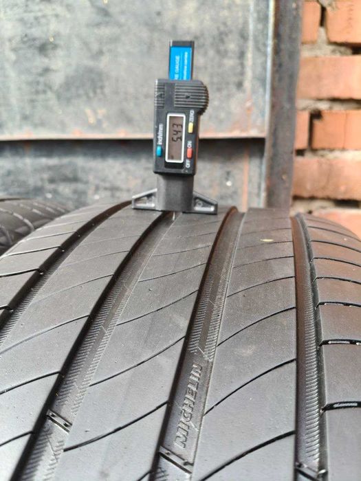 Michelin Primacy 4 235/50r19 103V Extra Load made in Spain 4шт, 21год, пара 4,7мм пара 5,4мм, ЛЕТО Привезены из Германии