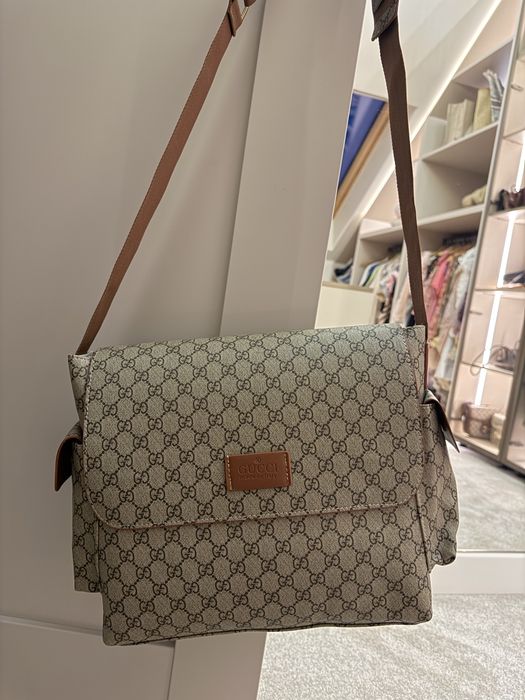 Torba mummy bag gucci