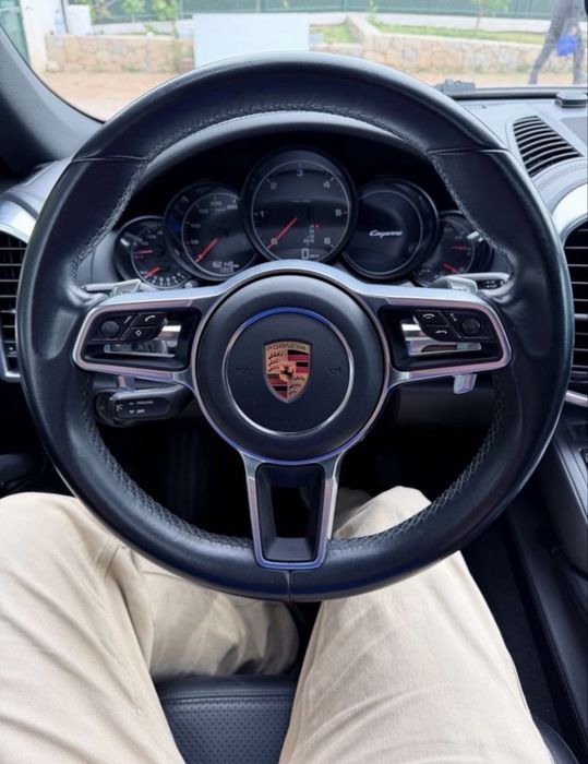 Volante Porsche Cayenne facelift Plug&Play