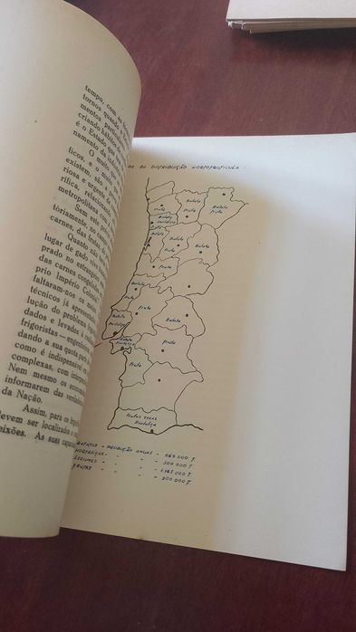 O Problema Frigorifico Português 1948 Engº Manuel de Bacelar