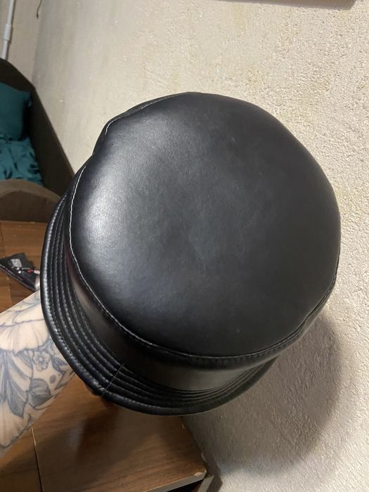 Панама из кожзама