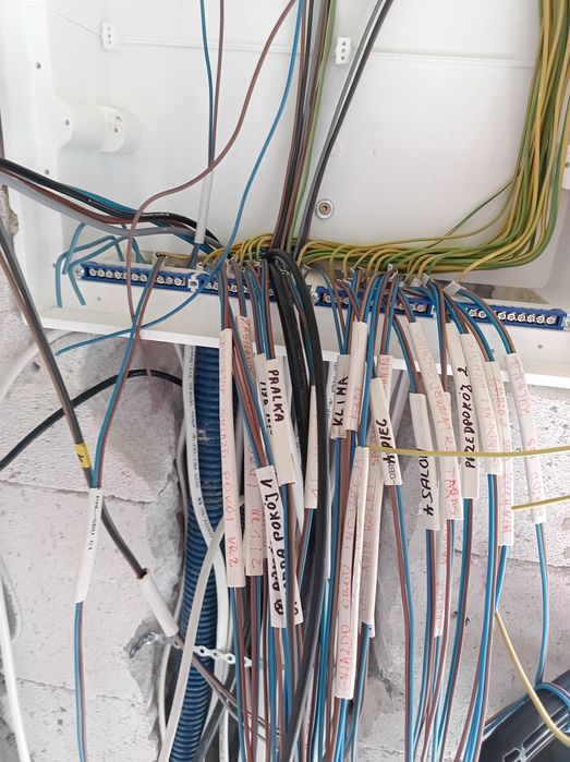 Elektryk ,instalacje elektryczne 
-Remont, modernizacja istniejących i