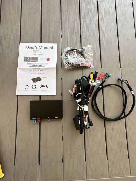 Bmw Applecarplay Box Serie 1,2,3,4 Etc *NBT*