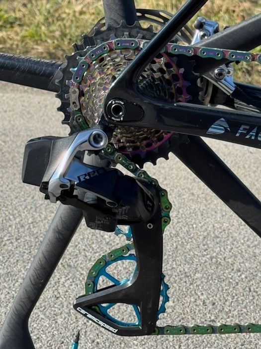Factor Ostro Vam Sram Red Quarq CeramicSpeed