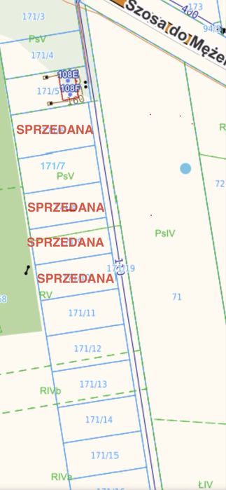 Działki budowlane z wydanymi warunkami zabudowy. Zawady gm. Łomża - Widok 5