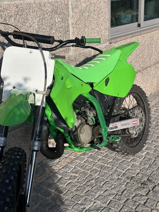 Kawasaki kx 125 2t