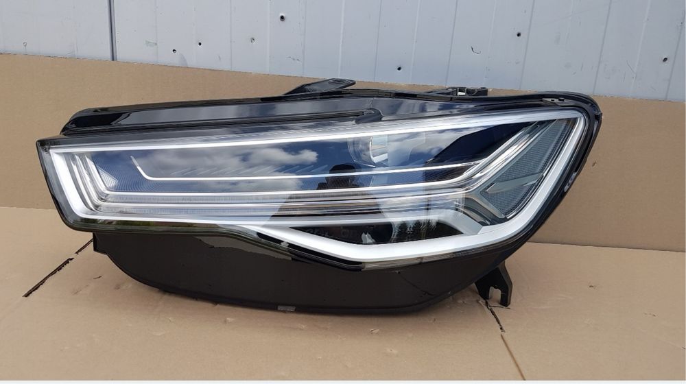 Фара передняя левая AUDI A6 C7 оригинал ЕВРОПА 4G0941035