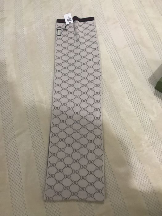 Cachecol gucci com certificado