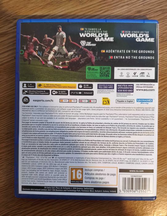 EA FC 27 para PS5