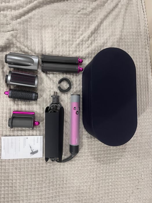 Lokówka Dyson różowa