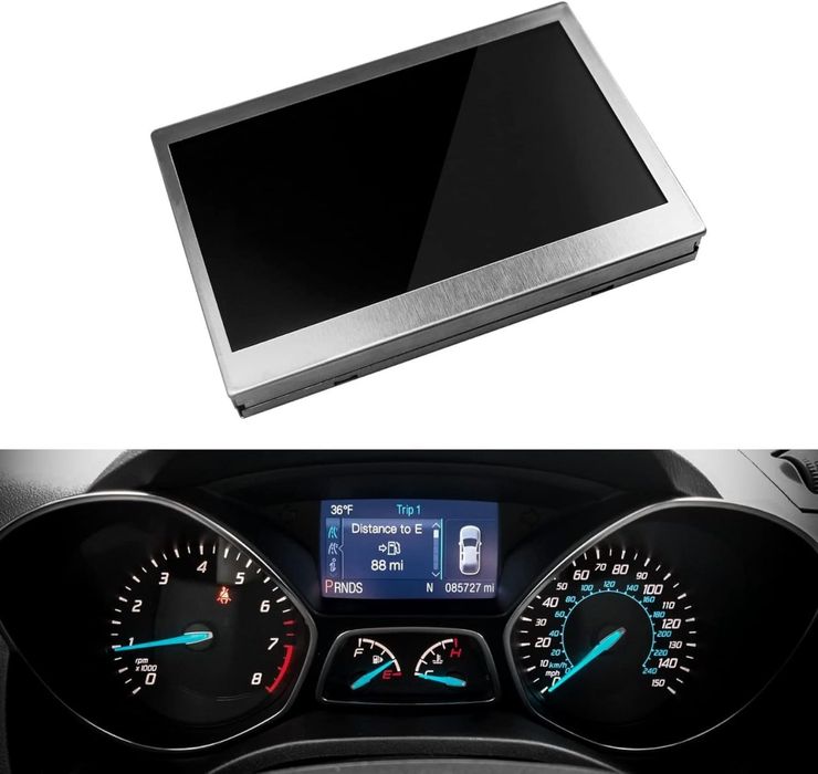 Экран, дисплей приборной панели Ford focus 3,  Kuga, Escape, C-Max.