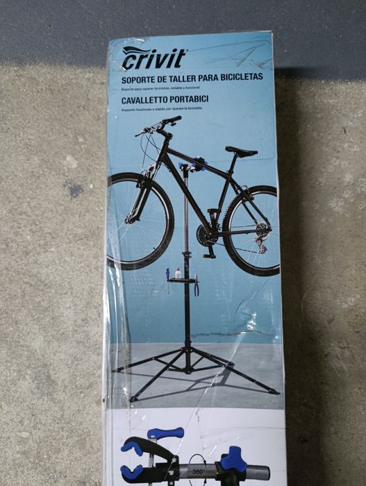 Suporte bicicleta Crivit (novo)