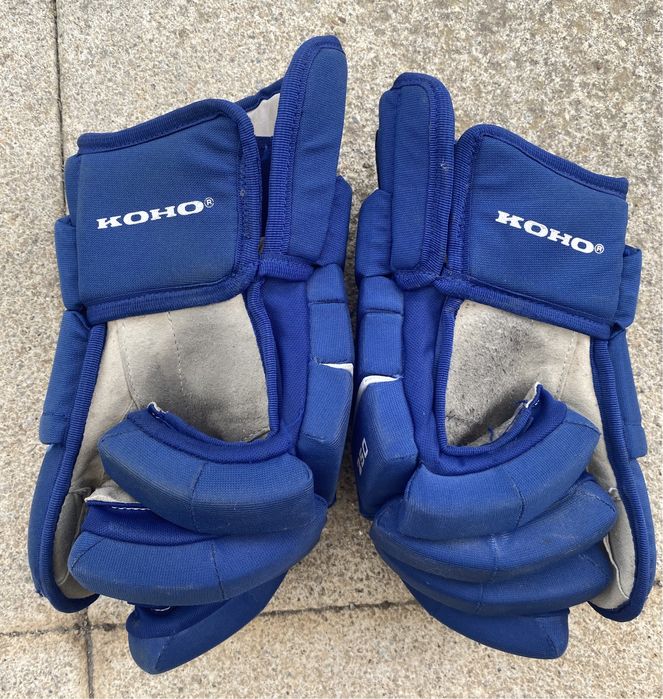 Vendo artigos de hóquei no gelo