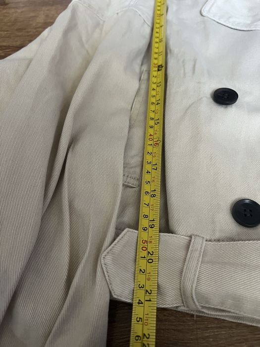 Вкорочений тренч zara