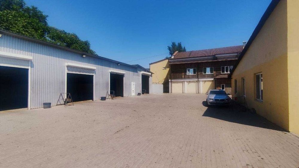 Комерційний комплекс: автомийка, СТО, банний комплекс, готель. Власник