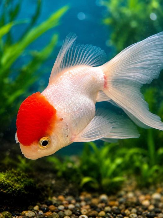 Welon Red Cap Oranda 9-12  cm