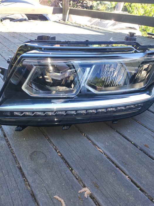 Lampa Lewa VW Tiguan 2 Ful Led idealna orginal