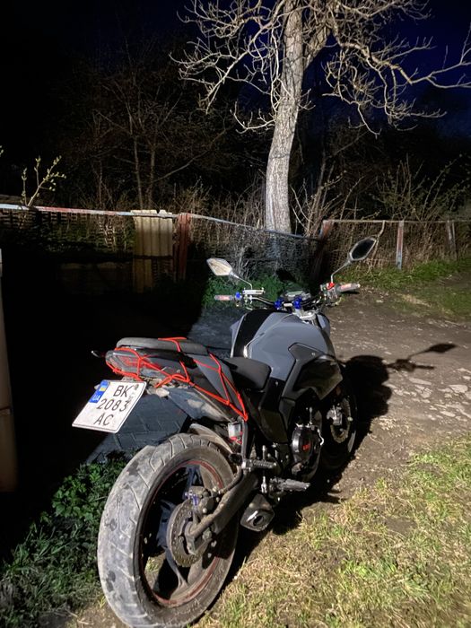 Мотоцикл Loncin cr4