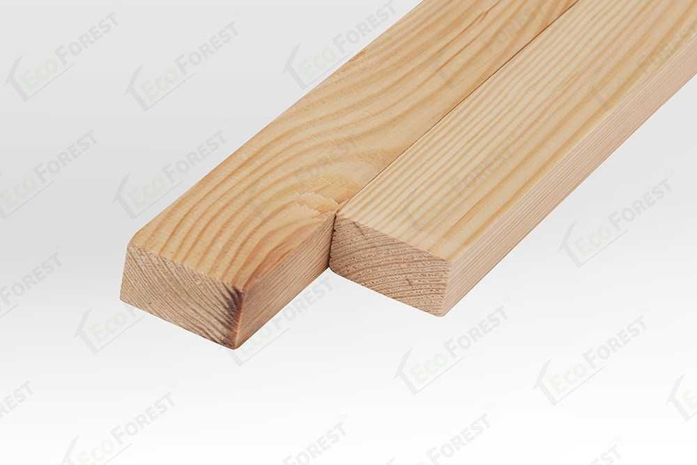 Брус, Рейка сухий, строганий.