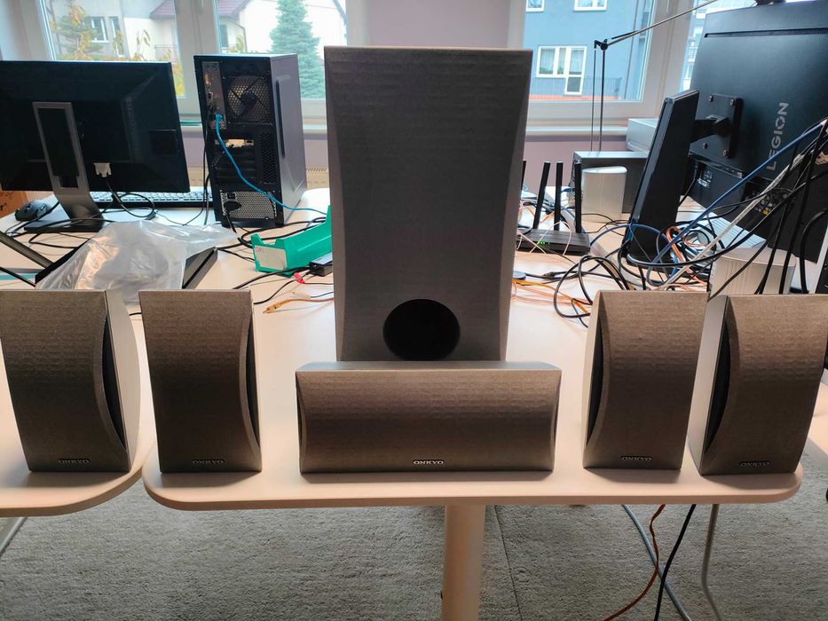 Kompletne Kino Domowe 5.1 Onkyo HT-S3705