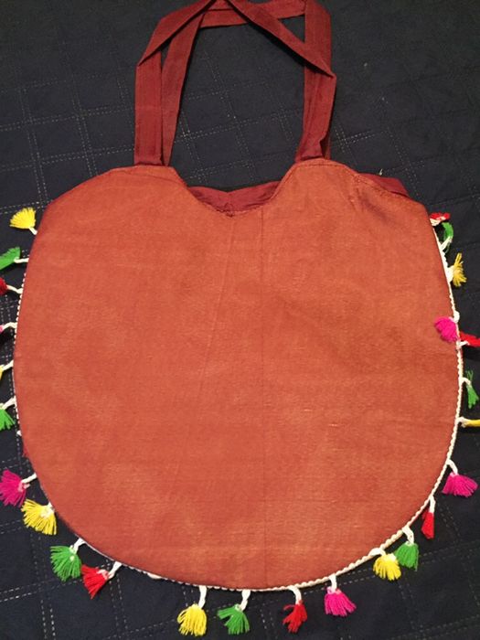 Torebka saszetka dokumenty Indie