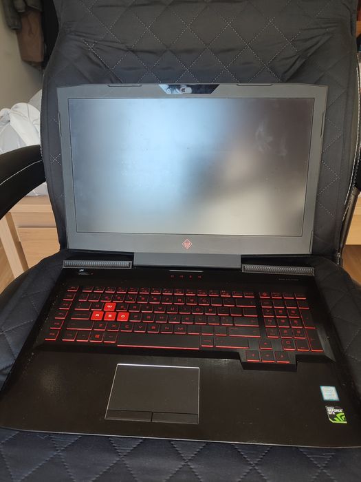 HP Omen i7 17” – Para Peças