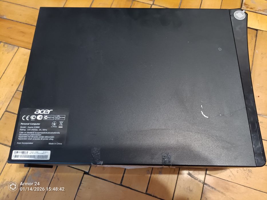 Корпус міні пк Asus Aspire X3990