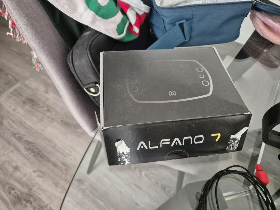 Alfano 7 2t mais acessórios.