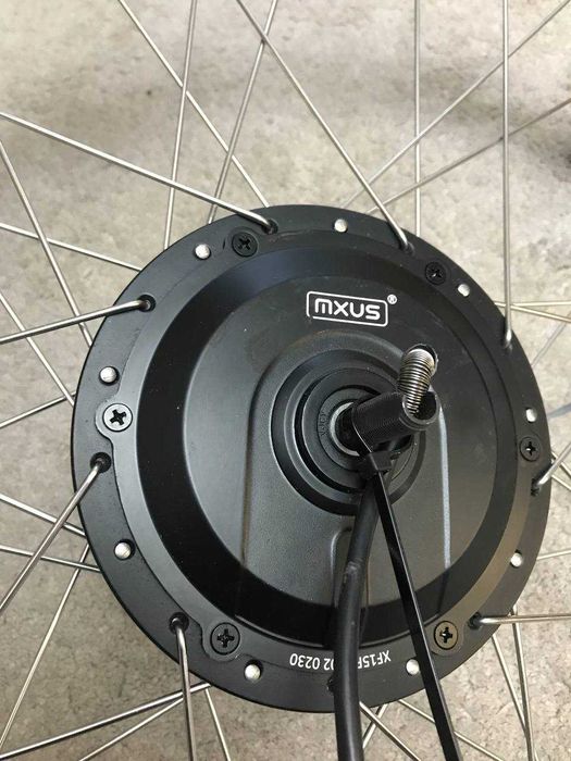 Zestaw do konwersji e-bike z silnikiem MXUS XF15 500W na przednie koło