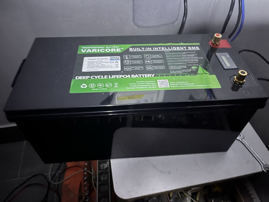 Акумулятор 24 в 150 Ah