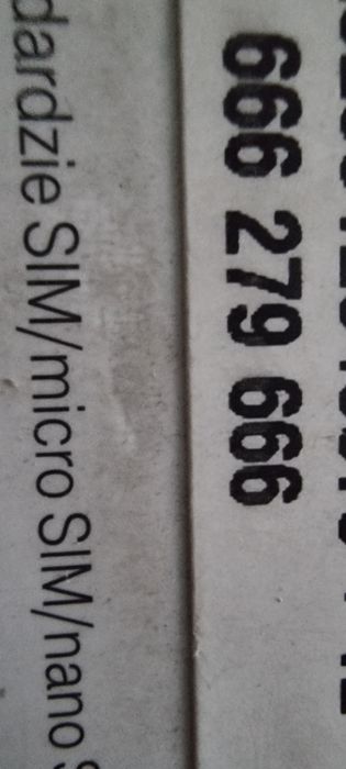 Złoty numer  idealny łatwy