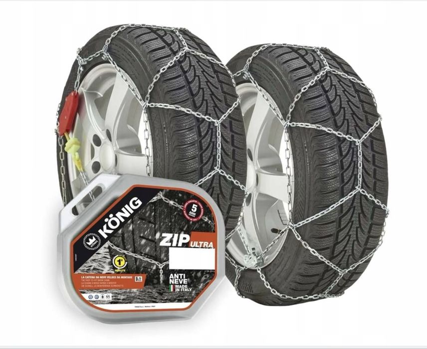 Łańcuchy śniegowe  Konig zip ultra 9 gr. 100