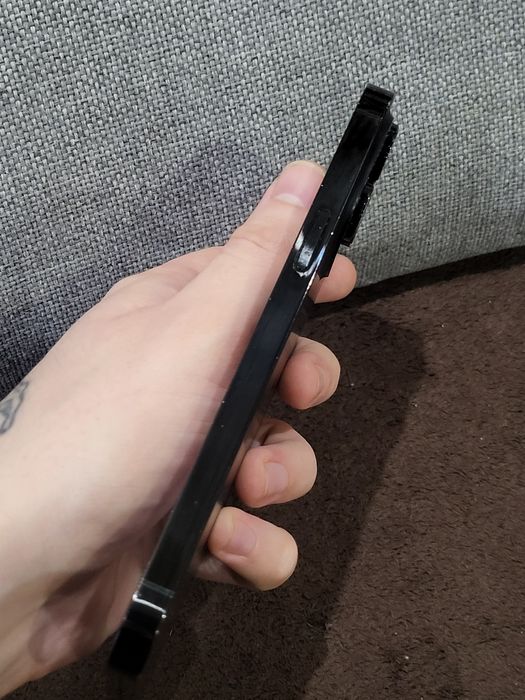 Оригинальный корпус Iphone 14 pro max Space Black с вырезом под Sim