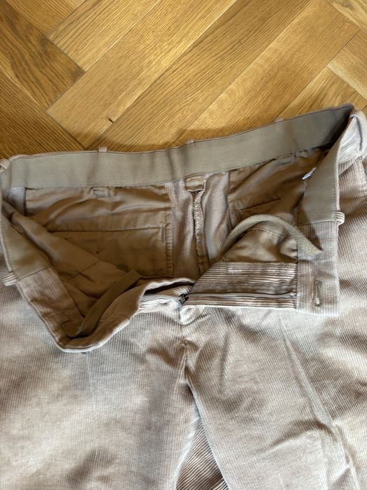 Spodnie sztruksowe UNIQLO roz M