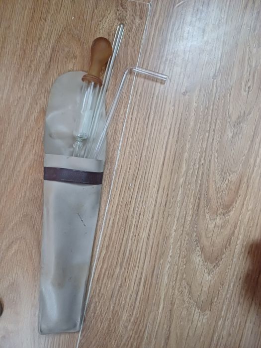 Набор стеклянных трубочек