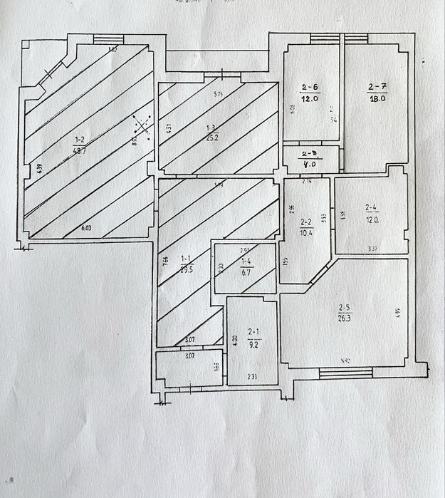 Продам 2-кв. бул. Шевченка 150