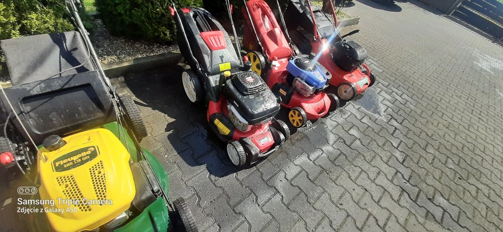 Kosiarka spalinowa viking silnik Briggs stratton