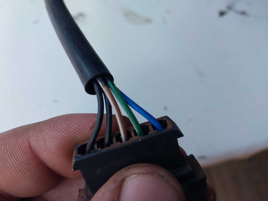 Lusterko Prawe Sharan MK1 Seat Alhambra Ford Galaxy 5 PIN WYSYŁKA