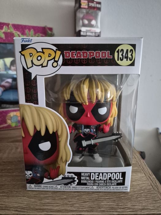 Funko Pop Deadpool - Heavy Metal Deadpool 1343