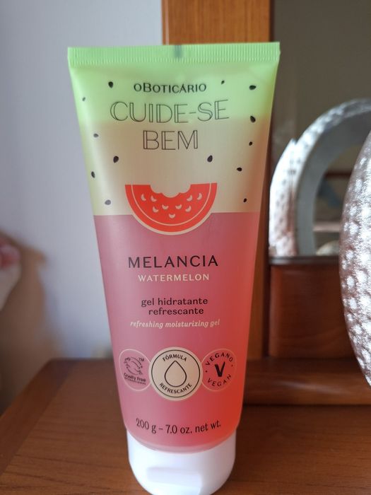 Gel Hidratante Refrescante Corporal Melancia 200g Boticario